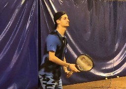 Tennis: à Pékin, le Boulonnais Terence Atmane (encore) battu par Jannik Sinner
