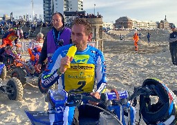 Beach-Cross de Berck : une troisième victoire en quad pour Randy Naveaux !