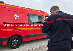 Crise migratoire: un nouveau corps, vraisemblablement celui d'un enfant, retrouvé sur la plage d'Ecault