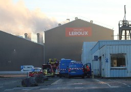 Vieille-Eglise: l'entreprise Chicorée Leroux touchée par un incendie