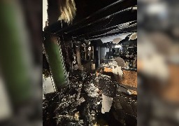 Calais: un incendie provoque de gros dégâts au restaurant Le Petit Savoyard