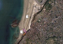 Le Portel: des travaux débutent ce lundi sur la plage, la ville invite à la prudence