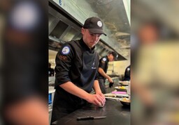Boulogne: Mathéo Billy représente la région aux championnats de France des poissonniers-écaillers-traiteurs