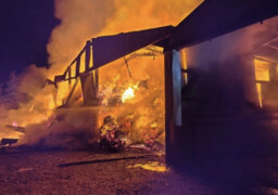 Verchin: impressionnant incendie dans un hangar agricole, 70 animaux sauvés in extremis