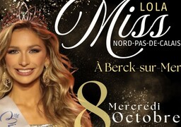 Lola Lacheré, Miss Nord-Pas-de-Calais, attendue dans sa ville de Berck pour une séance de dédicaces