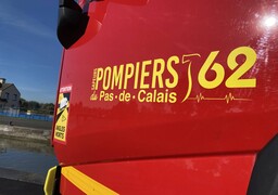Ecault : Un incendie se déclenche vendredi midi et brûle plusieurs milliers de mètres carrés.