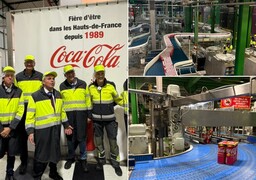 Coca-Cola renforce son site de Socx avec 68 M€ d’investissement