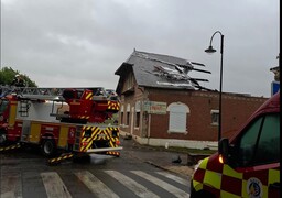 Tempête Amy : la Somme plus exposée aux fortes rafales