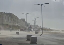 L’alerte orange a été levée samedi soir après le passage de la tempête Amy.