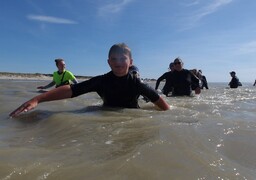 Pour la première fois, Fort-Mahon-plage accueille le championnat des Hauts-de-France de longe-côte !