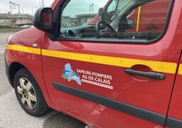 Hubersent : un homme tombe d'un toit. Il est transporté au CHAM