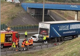A16 : la circulation rétablie après un accident mortel près de Loon-Plage