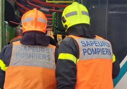 Une maison ravagée par un incendie à Embry