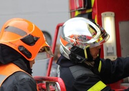 Incendie en cours au Touquet 