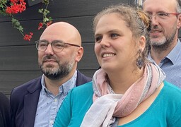 Municipales 2026 : à Calais, la gauche présente un binôme avec la communiste Marion Lavigne et le socialiste Nicolas Vernalde 