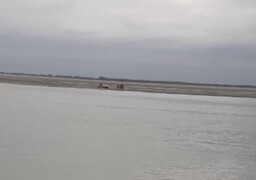 Une famille de touristes allemands secourue en Baie d'Authie. 