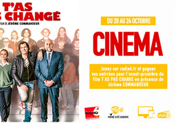 radio6.fr vous invite  à l'avant première du film 