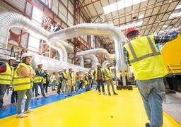 Visitez la centrale nucléaire de Gravelines en novembre.