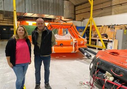 Aux Attaques, RFD France garantit le bon fonctionnement des radeaux de survie depuis 25 ans !