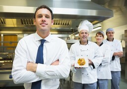 CHEF DE RANG H/F - LA MADELAINE SOUS MONTREUIL