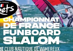 Du vent, des vagues: la finale du championnat de France de funboard a bien fait de choisir Wimereux