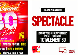 C'est TOTALEMENT 80 !