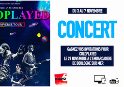 COLDPLAYED à Boulogne-sur-mer