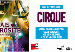 Calais Générosité, au bassin ouest de Calais, en partenariat avec Radio 6