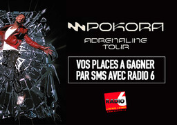 Adrénaline Tour ! Gagnez vos invitations pour M Pokora à Lille le 22 novembre.