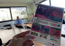 J-1 avant l'arrivée du Varan : pour circuler dans Calais, préférez le bus, les parkings relais et leurs navettes, ou le vélo  !