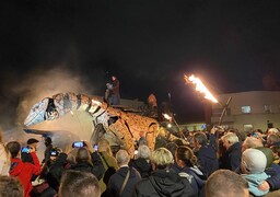 À Calais, l’Odyssée du Varan de Voyage se poursuit ce vendredi soir…