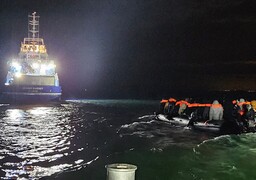 Plus de 100 personnes secourues en une seule journée au large du littoral du Nord et du Pas-de-Calais