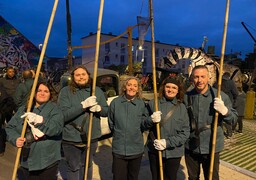 Calais : les bénévoles au cœur de l’Odyssée du Varan de Voyage