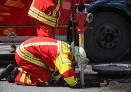 Un migrant coincé plusieurs heures dans les égouts de la Cité Europe à Coquelles 