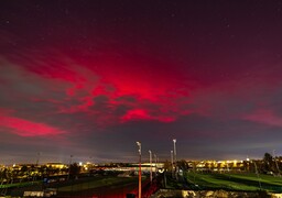 Des aurores boréales ce mercredi matin à Abbeville