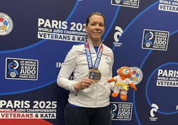 Marck : Adeline Dezoteux, championne du monde de judo vétéran !