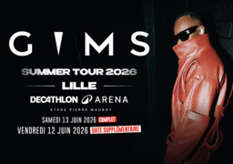 GIMS annonce une deuxième date au stade Pierre Mauroy