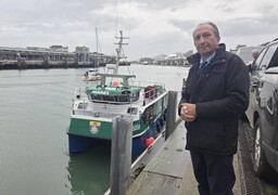 Quotas de maquereaux, senne démersale: à Boulogne, l'inquiétude grandissante des pêcheurs