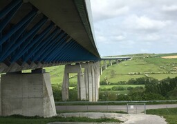 Météo : Vitesse limitée sur le viaduc du Boulonnais jusqu'à 17h