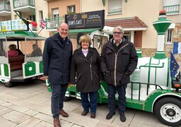 Le Touquet : Laurette, la conductrice et la voix du petit train tire sa révérence après 28 ans de service
