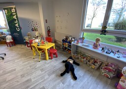 À Calais, une antenne « bébés » des Restos du Cœur a ouvert au Beau-Marais.