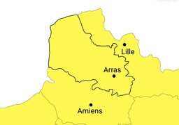 Neige, verglas et vents forts : un week-end sous vigilance dans le Nord, le Pas-de-Calais et la Somme