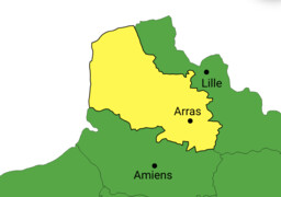 Le Pas-de-Calais en vigilance pluie-inondation