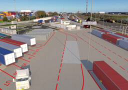 Dunkerque : la première pierre du terminal de ferroutage est posée, un projet à 25 millions d’euros