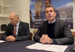 Sans surprise, le député RN Marc de Fleurian se présente pour devenir le futur maire de Calais.