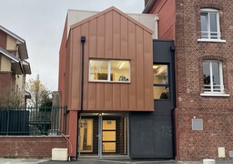 Dunkerque : un nouvel hébergement d'urgence peut accueillir des hommes, des femmes, avec ou sans animaux de compagnie !