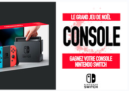 Grand jeu de Noël - Radio 6 vous offre une Nintendo Switch
