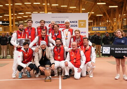 Tennis : Boulogne est champion de France ! 