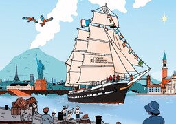 Le Belem revient à Dunkerque en juin 2026