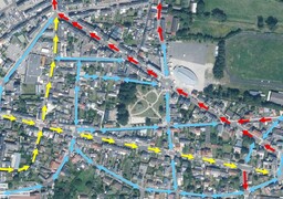 Cayeux-sur-Mer : l’entrée de ville change de sens dès ce 12 décembre, une nouvelle vitrine pour le centre-ville